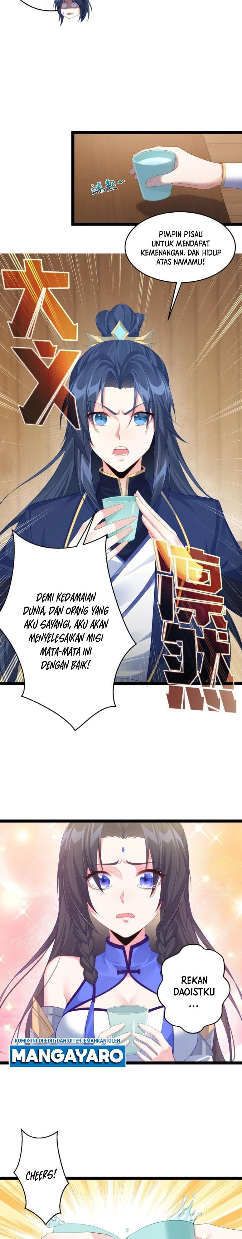 Immortal World’s First Undercover Agent Chapter 02 Gambar 11