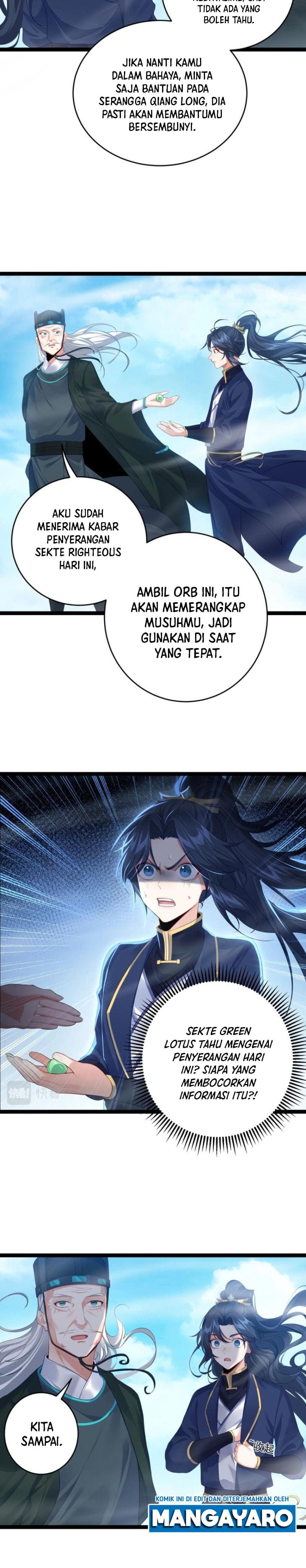 Immortal World’s First Undercover Agent Chapter 02 Gambar 15