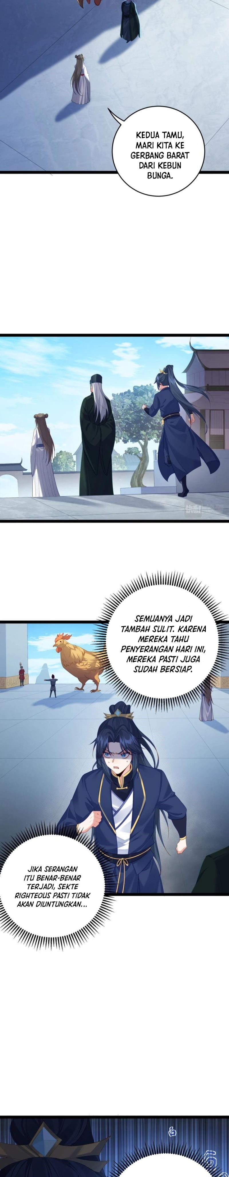 Immortal World’s First Undercover Agent Chapter 02 Gambar 18