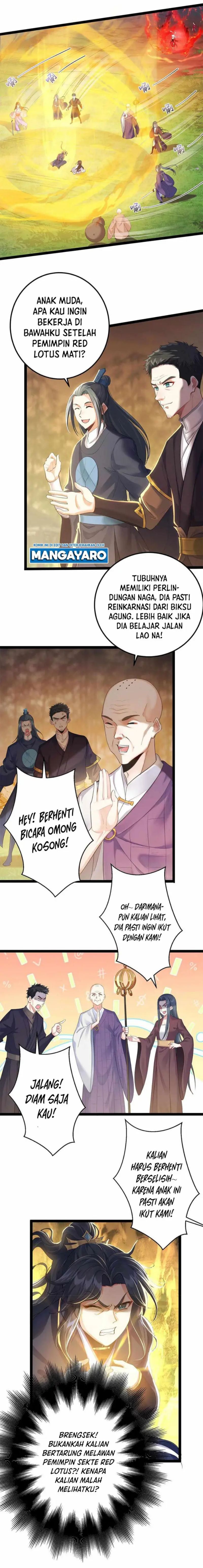 Immortal World’s First Undercover Agent Chapter 04 Gambar 4