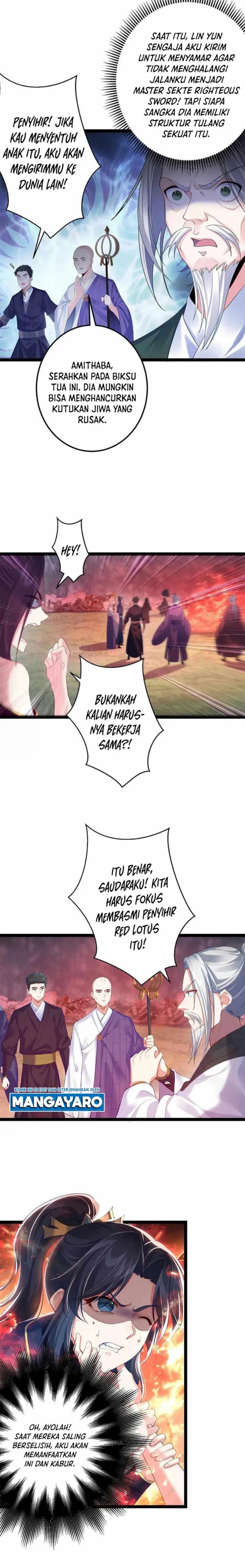 Immortal World’s First Undercover Agent Chapter 04 Gambar 7