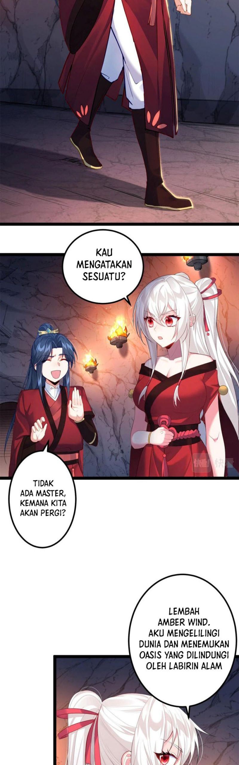 Immortal World’s First Undercover Agent Chapter 07 Gambar 3