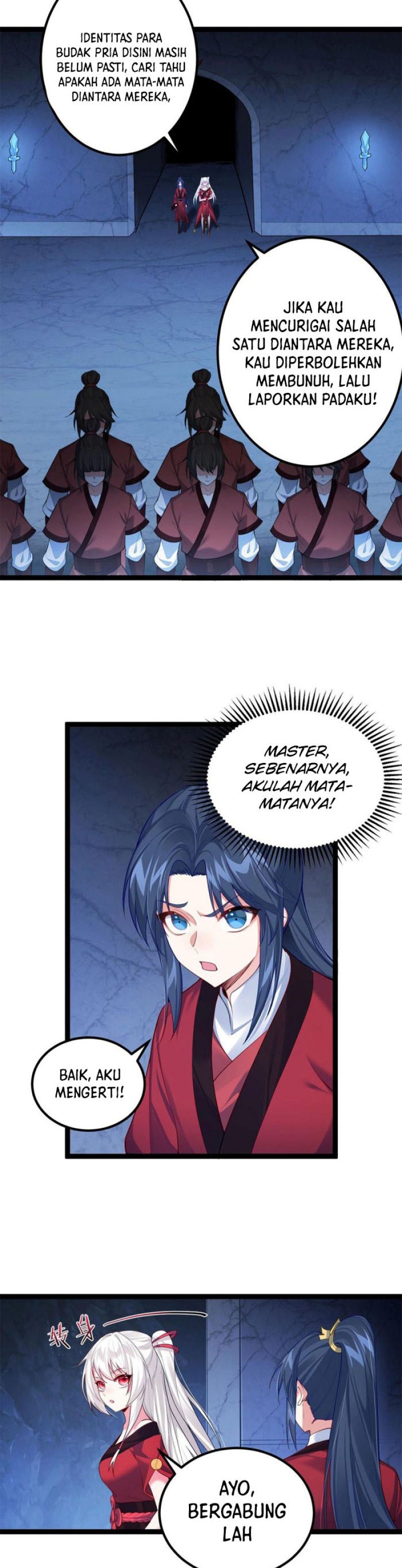Immortal World’s First Undercover Agent Chapter 07 Gambar 7