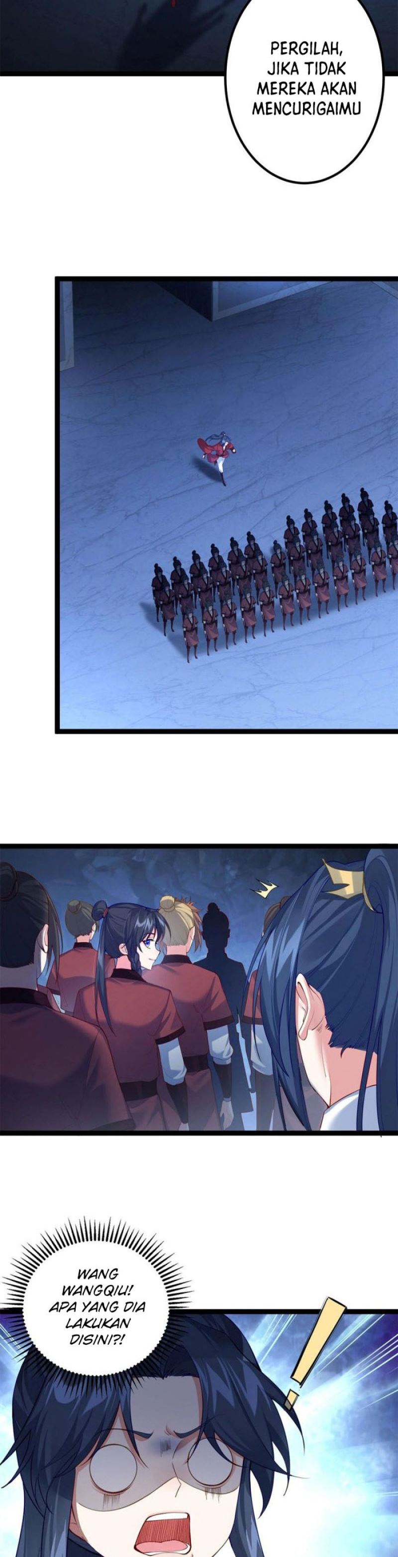 Immortal World’s First Undercover Agent Chapter 07 Gambar 10
