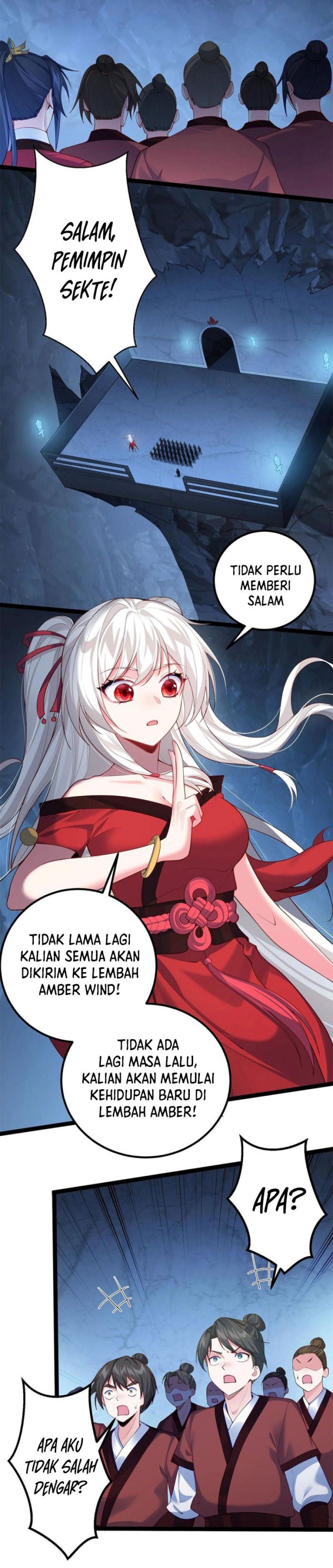Immortal World’s First Undercover Agent Chapter 07 Gambar 12