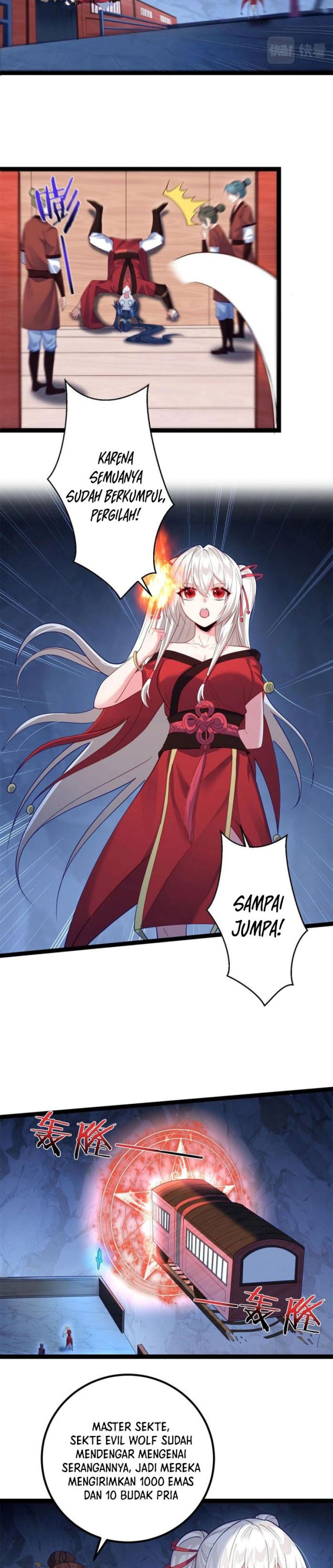 Immortal World’s First Undercover Agent Chapter 07 Gambar 15