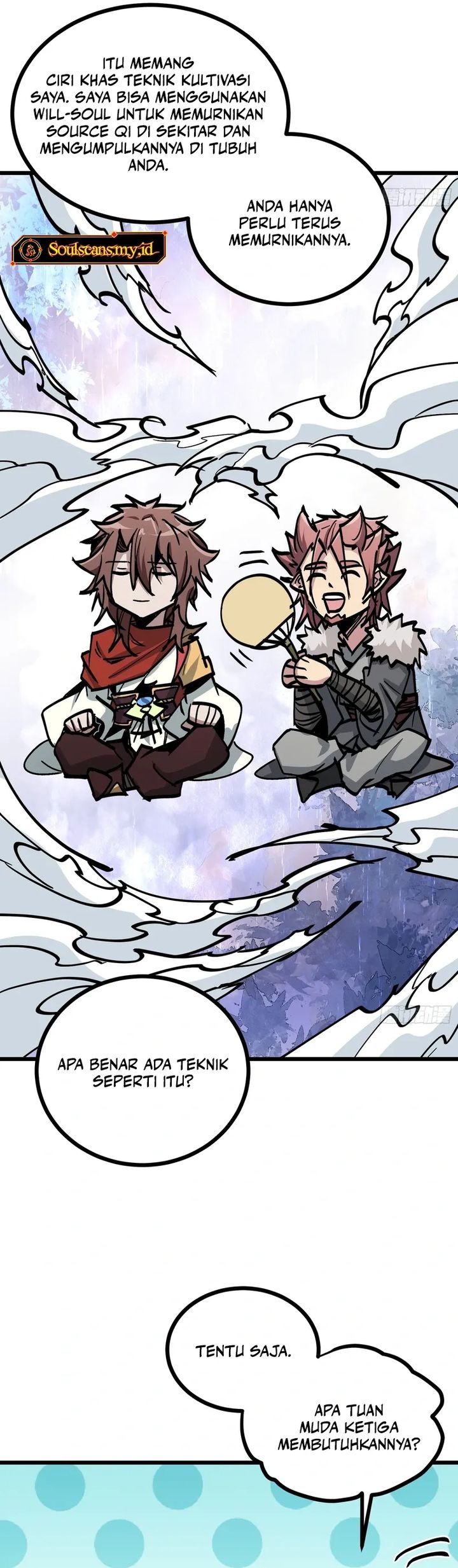 Immortal Fairy, Please Listen to My Explanation Chapter 16 Gambar 22