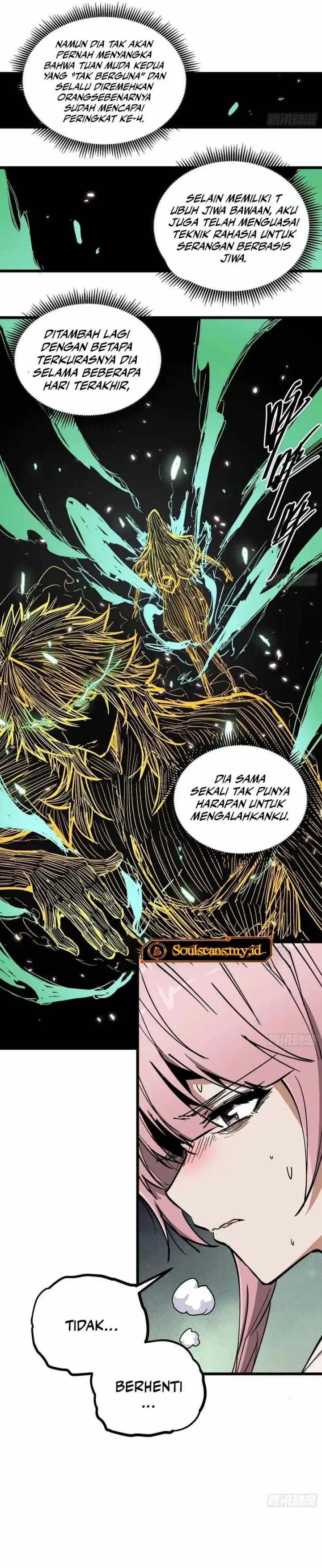 Immortal Fairy, Please Listen to My Explanation Chapter 19 Gambar 21