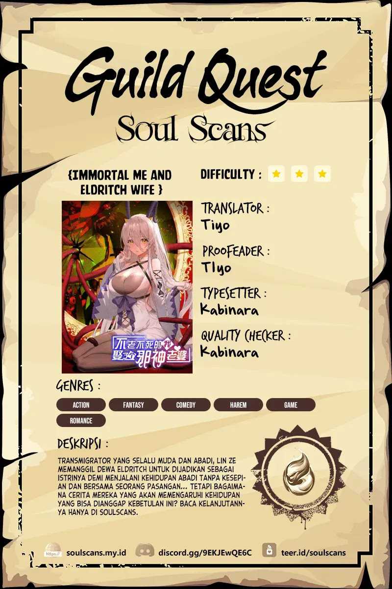 Immortal Me And Eldritch Wife Chapter 18 Gambar 1