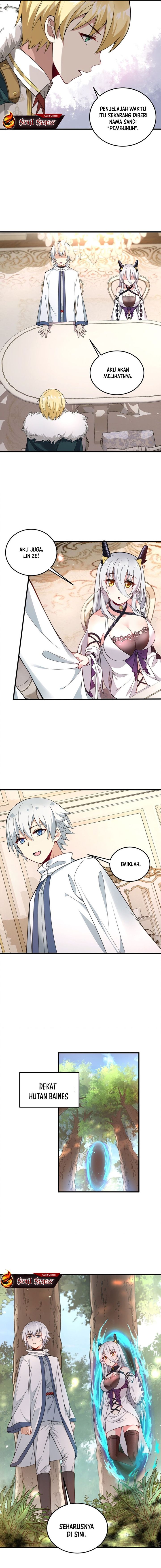 Immortal Me And Eldritch Wife Chapter 26 Gambar 3