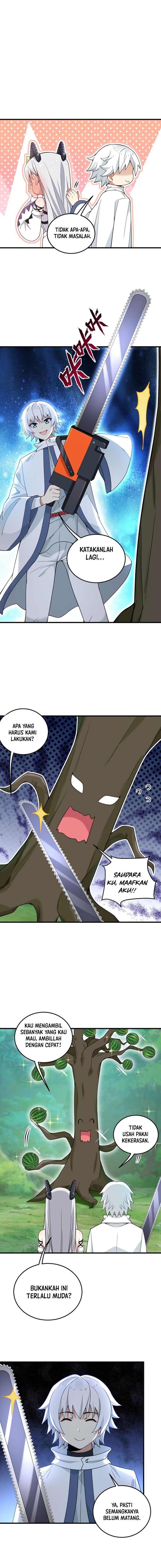 Immortal Me And Eldritch Wife Chapter 31 Gambar 2