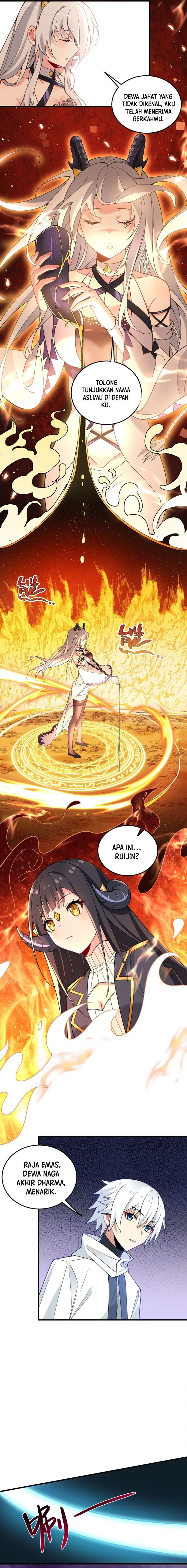 Immortal Me And Eldritch Wife Chapter 32 Gambar 7