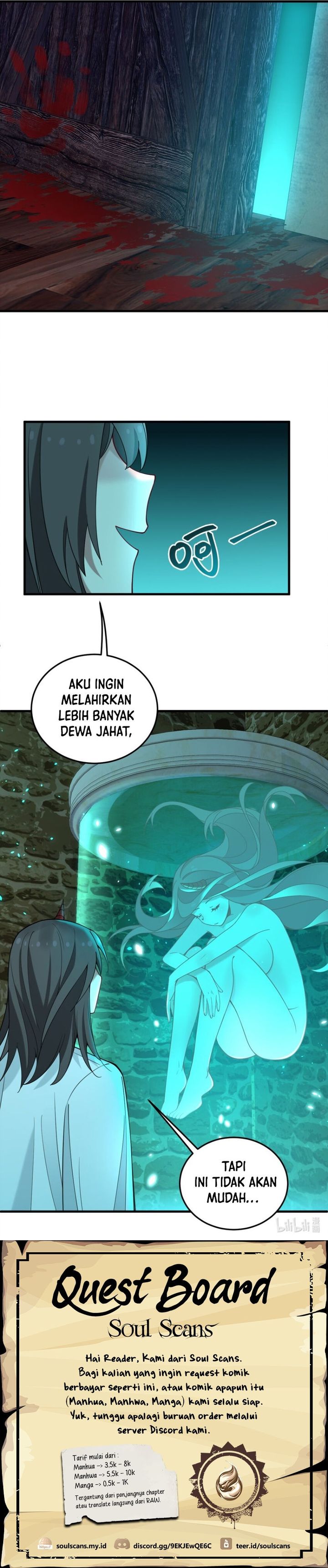 Immortal Me And Eldritch Wife Chapter 32 Gambar 10