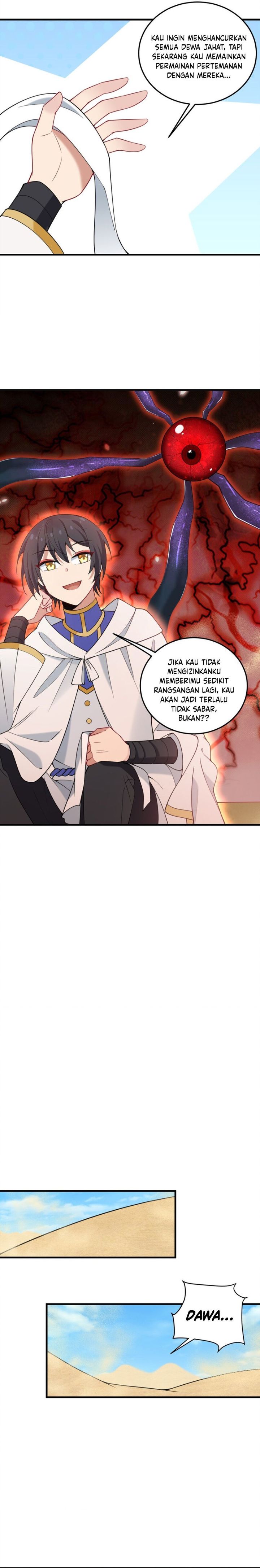 Immortal Me And Eldritch Wife Chapter 35 Gambar 8