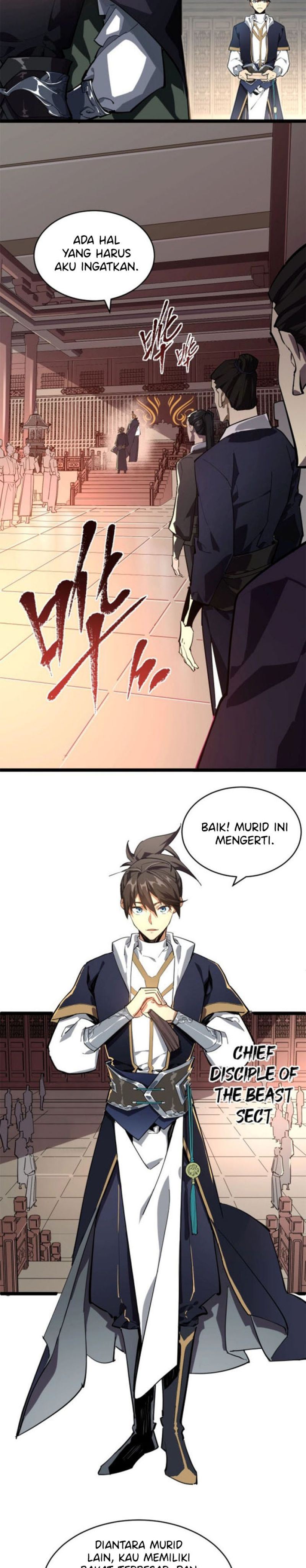 Immortal Path Of The Beast Chapter 01 Gambar 3