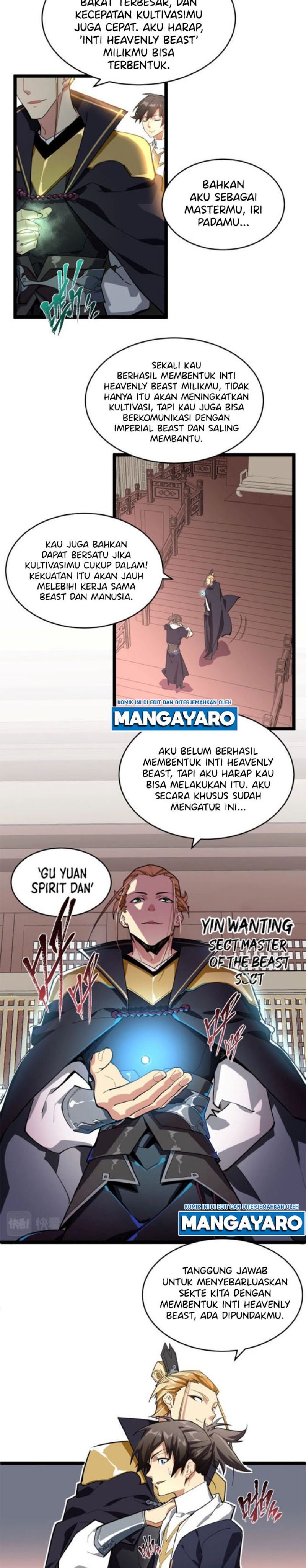 Immortal Path Of The Beast Chapter 01 Gambar 4