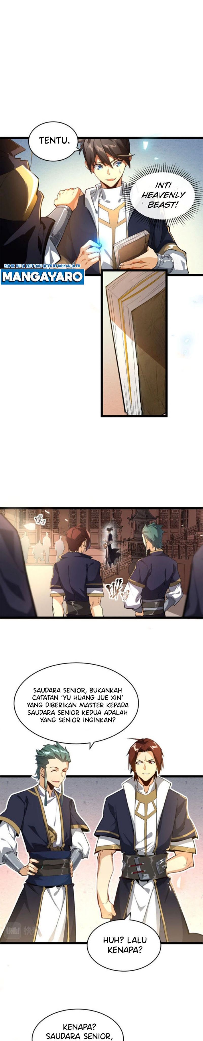 Immortal Path Of The Beast Chapter 01 Gambar 6