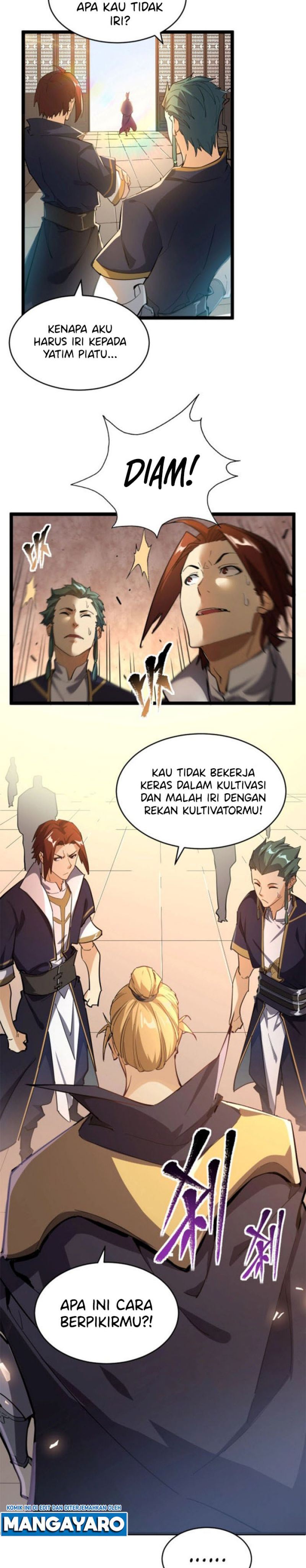 Immortal Path Of The Beast Chapter 01 Gambar 7