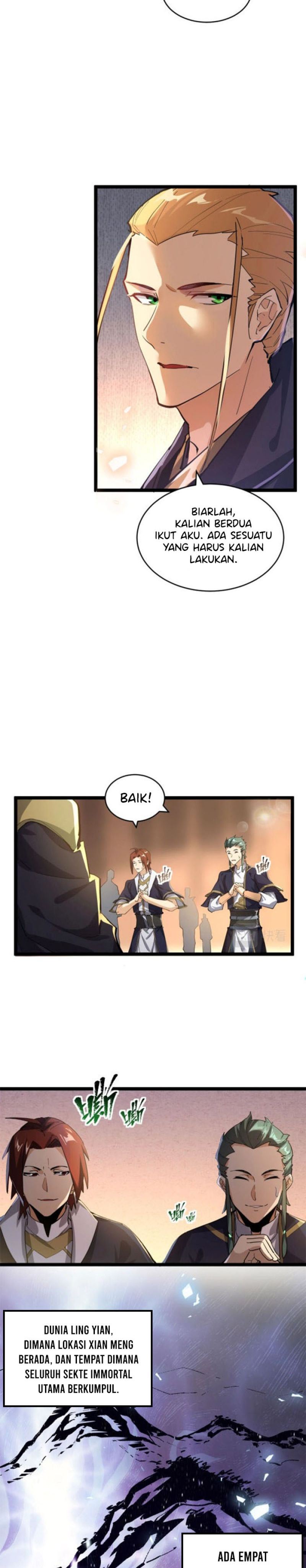 Immortal Path Of The Beast Chapter 01 Gambar 8