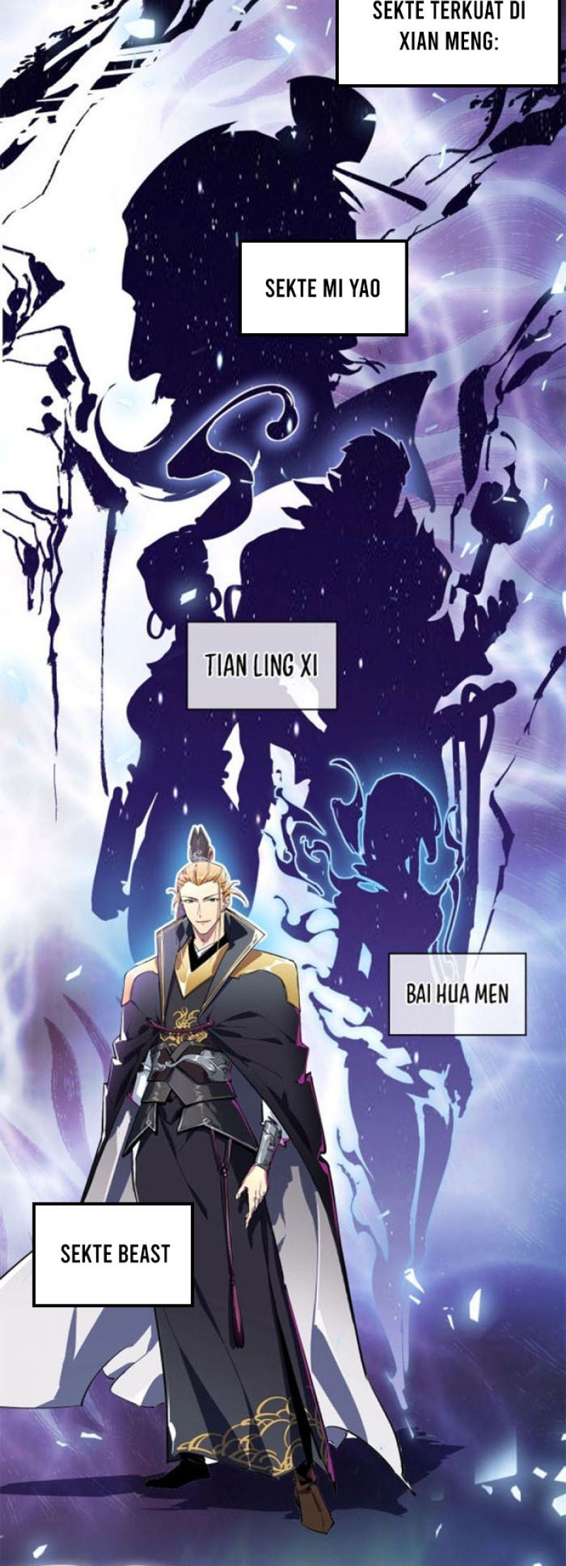 Immortal Path Of The Beast Chapter 01 Gambar 9