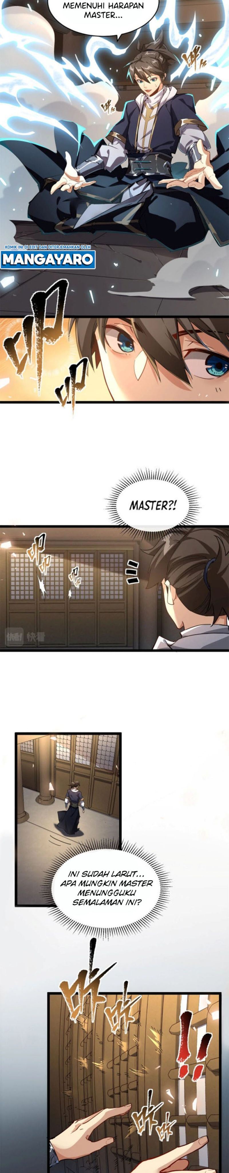 Immortal Path Of The Beast Chapter 01 Gambar 15