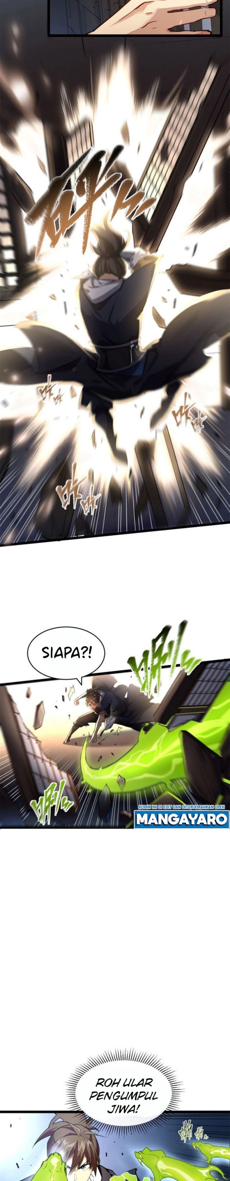 Immortal Path Of The Beast Chapter 01 Gambar 16