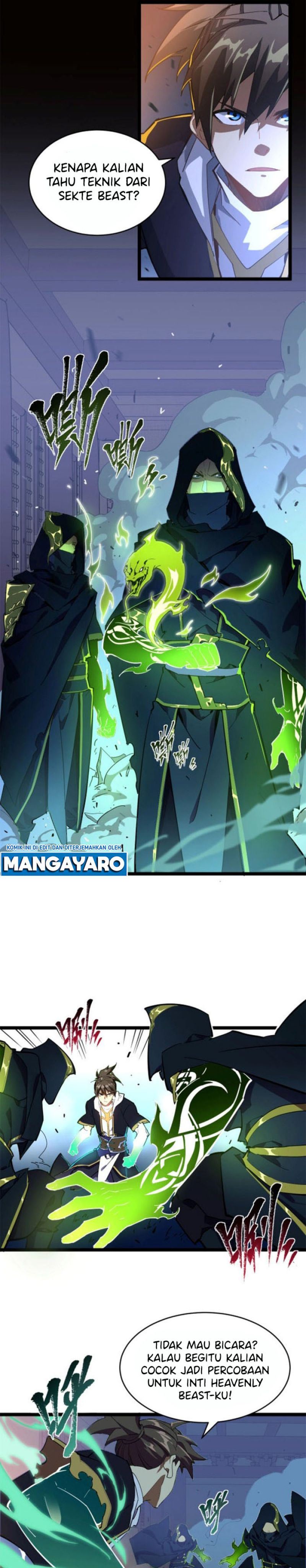 Immortal Path Of The Beast Chapter 01 Gambar 18