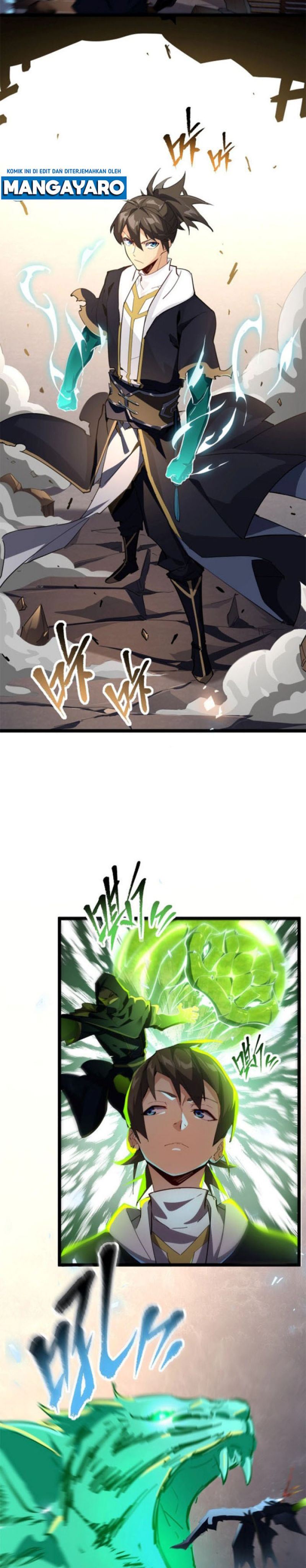 Immortal Path Of The Beast Chapter 01 Gambar 20