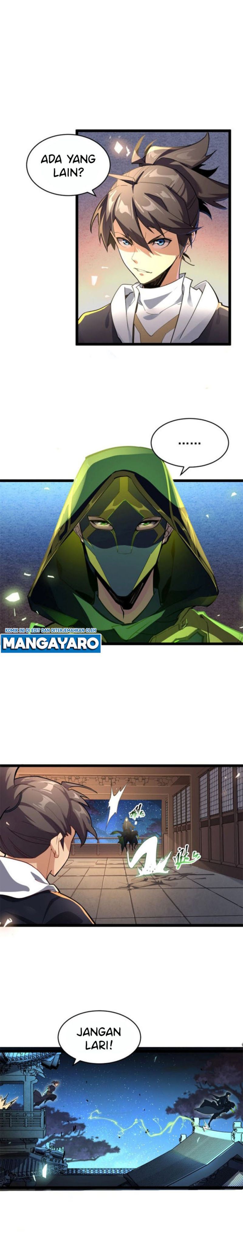 Immortal Path Of The Beast Chapter 01 Gambar 23