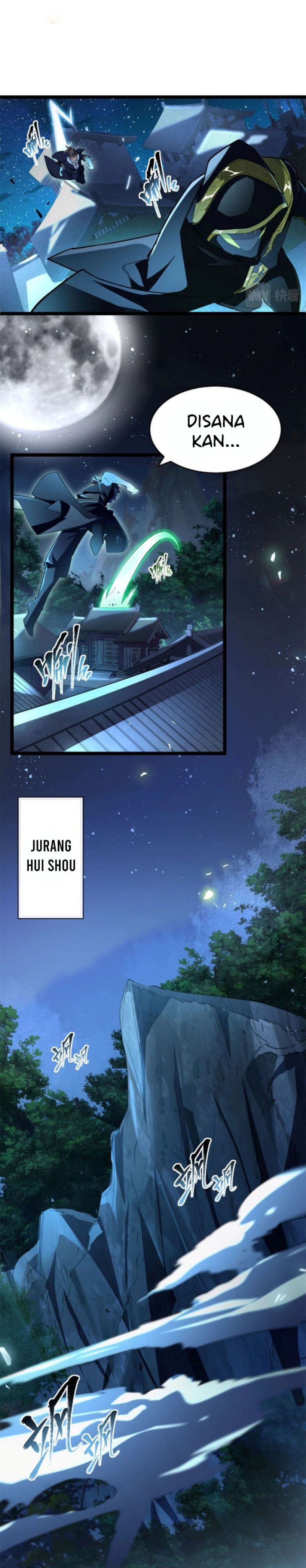 Immortal Path Of The Beast Chapter 01 Gambar 24