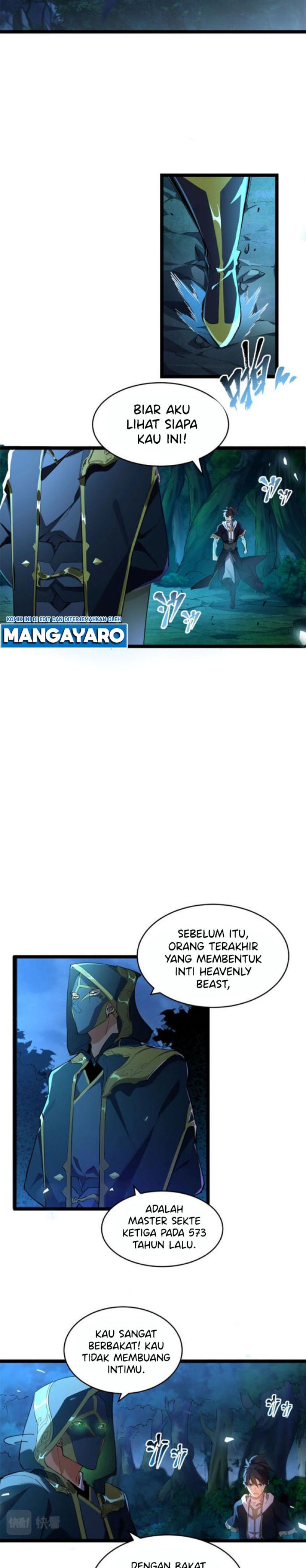 Immortal Path Of The Beast Chapter 01 Gambar 25