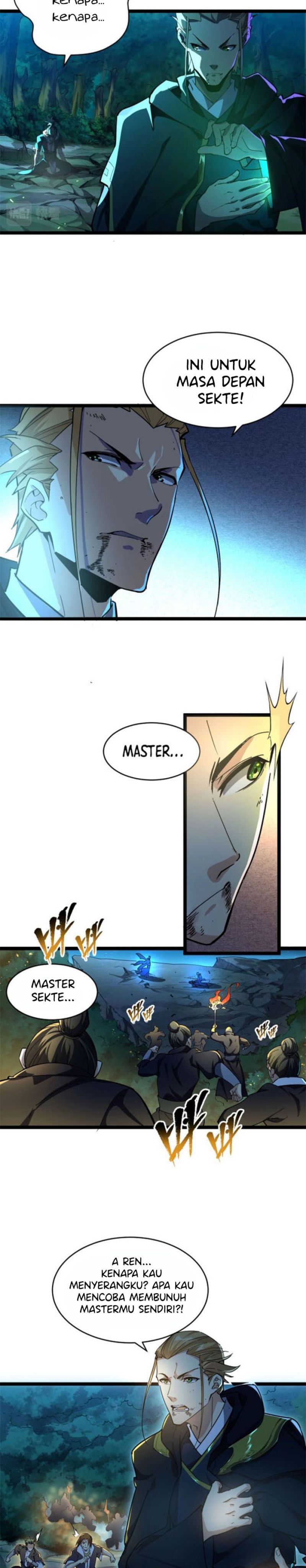 Immortal Path Of The Beast Chapter 01 Gambar 34