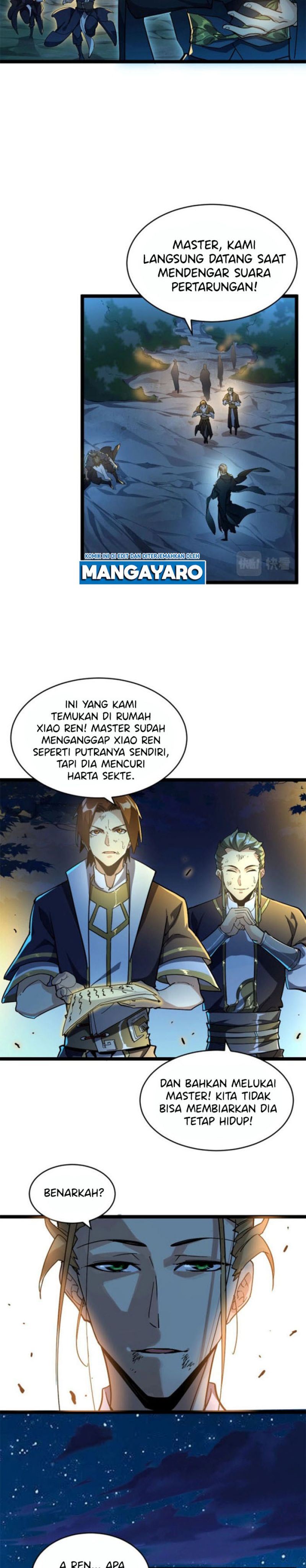 Immortal Path Of The Beast Chapter 01 Gambar 35