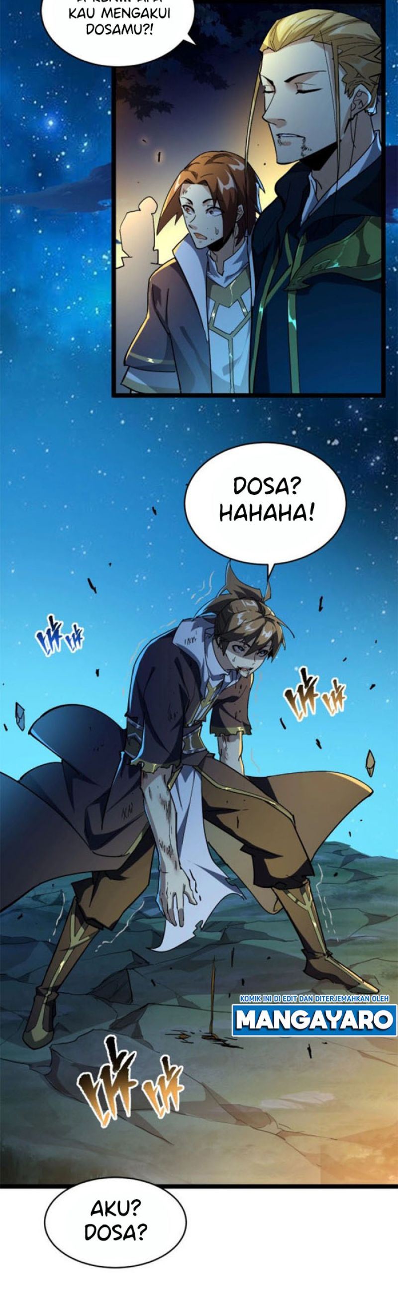 Immortal Path Of The Beast Chapter 01 Gambar 36