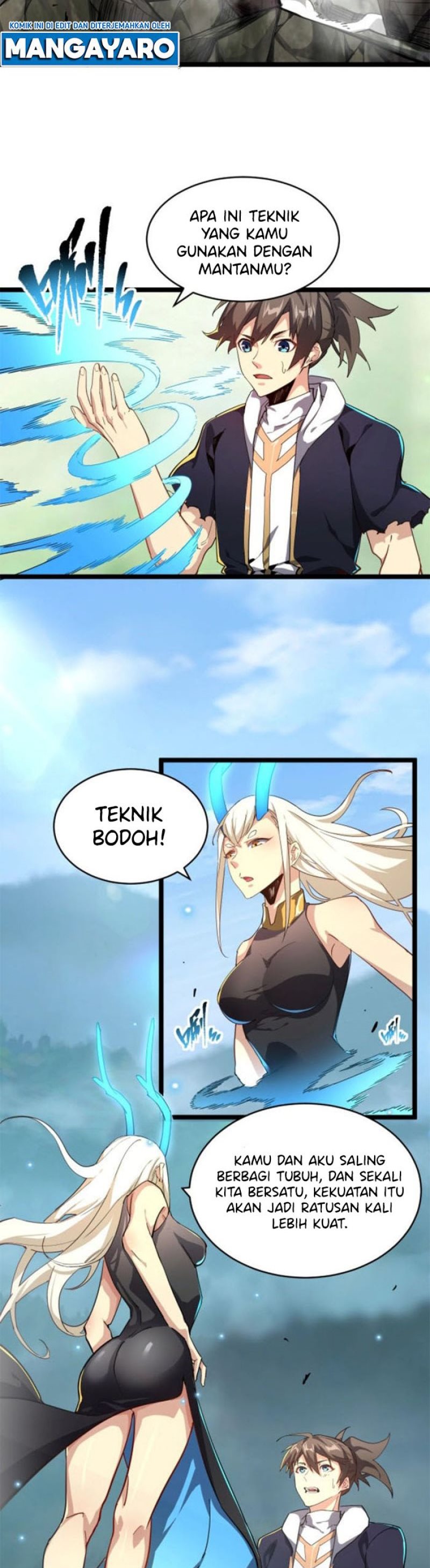 Immortal Path Of The Beast Chapter 03 Gambar 12