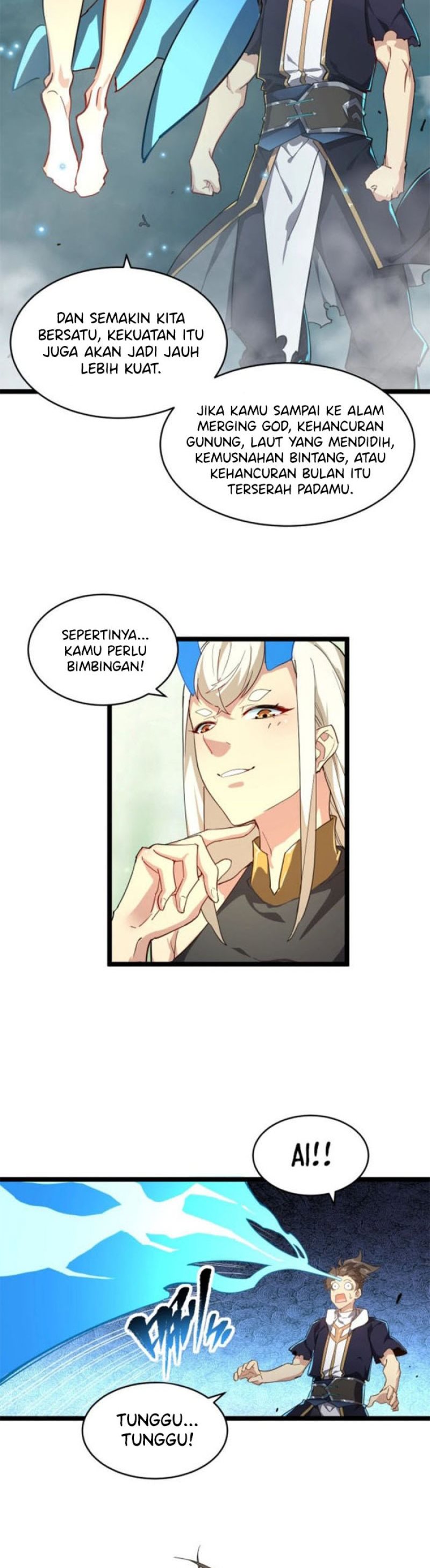 Immortal Path Of The Beast Chapter 03 Gambar 13
