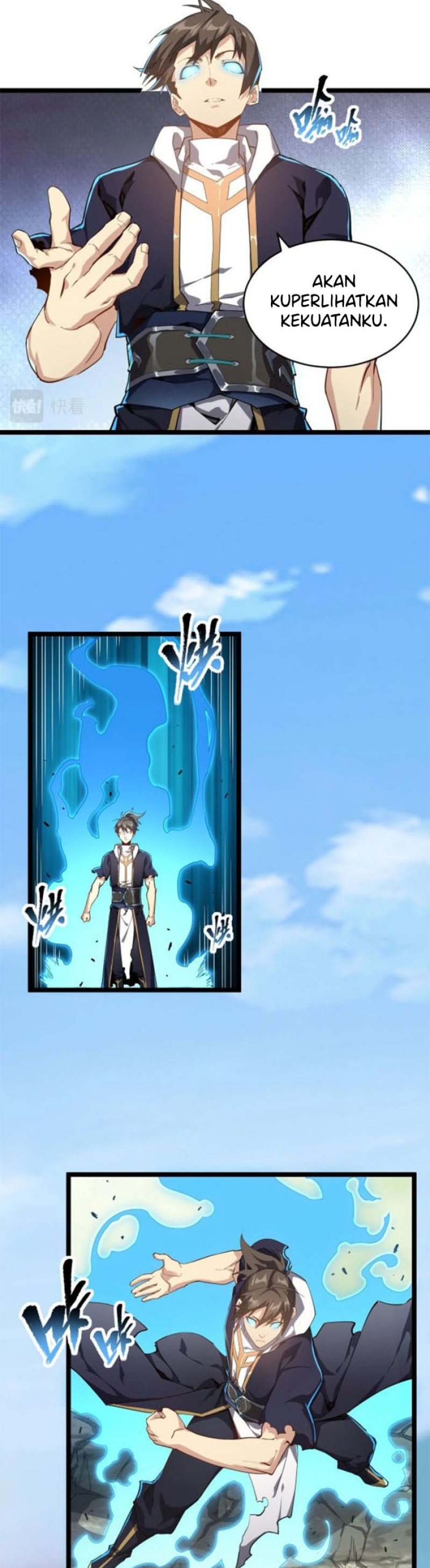 Immortal Path Of The Beast Chapter 03 Gambar 14