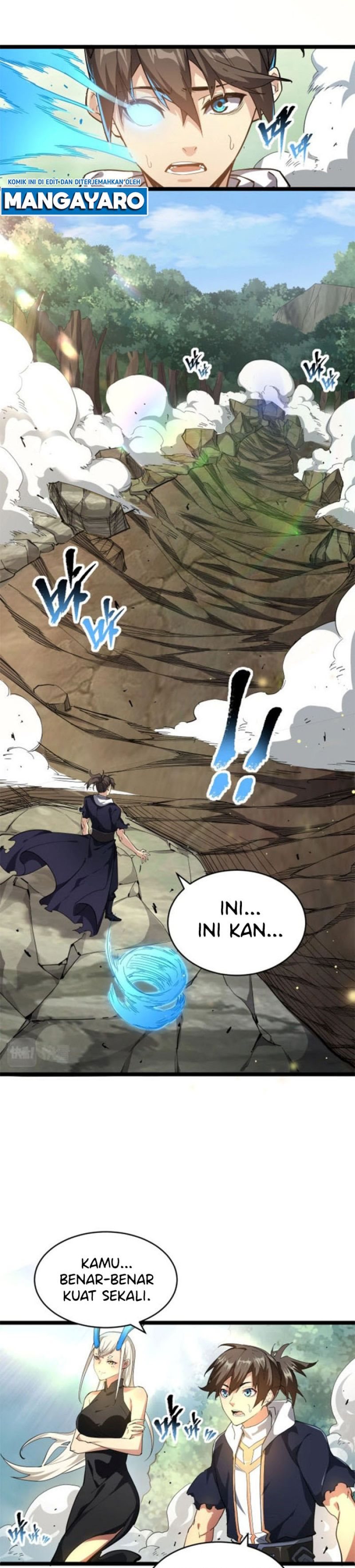 Immortal Path Of The Beast Chapter 03 Gambar 16