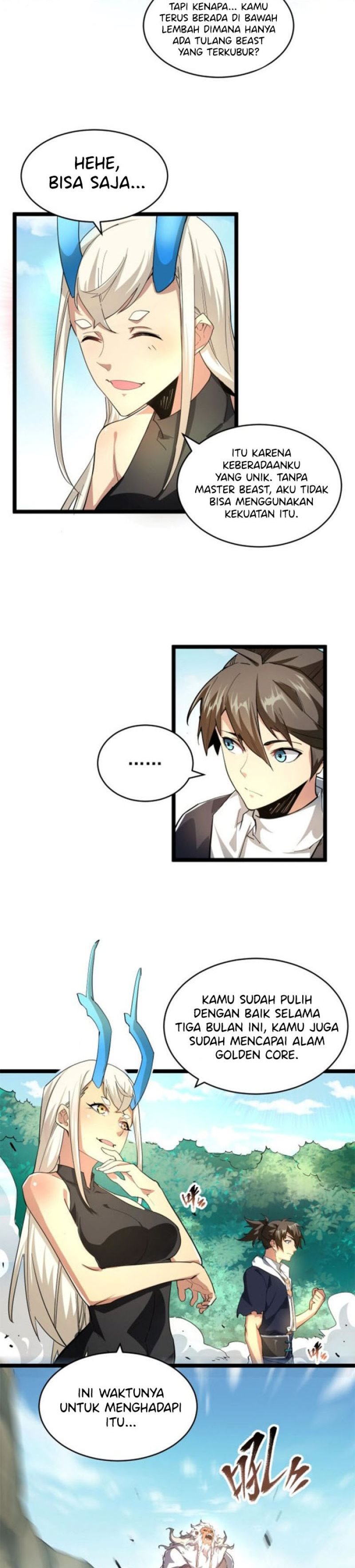 Immortal Path Of The Beast Chapter 03 Gambar 17