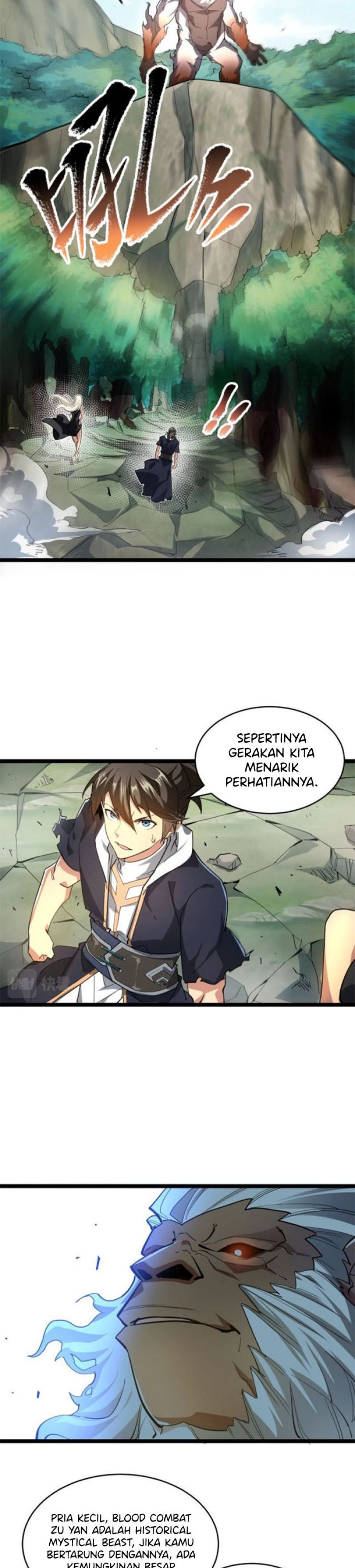 Immortal Path Of The Beast Chapter 03 Gambar 18