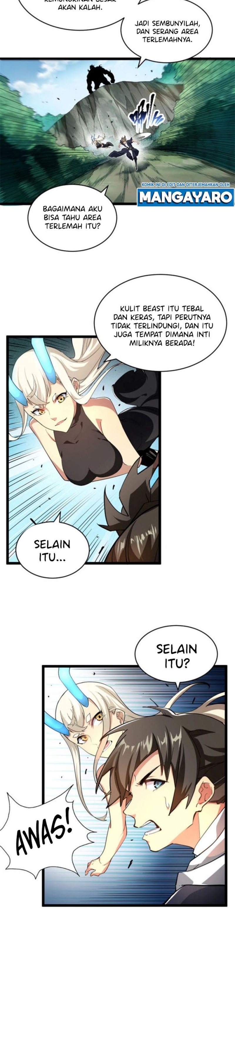 Immortal Path Of The Beast Chapter 03 Gambar 19