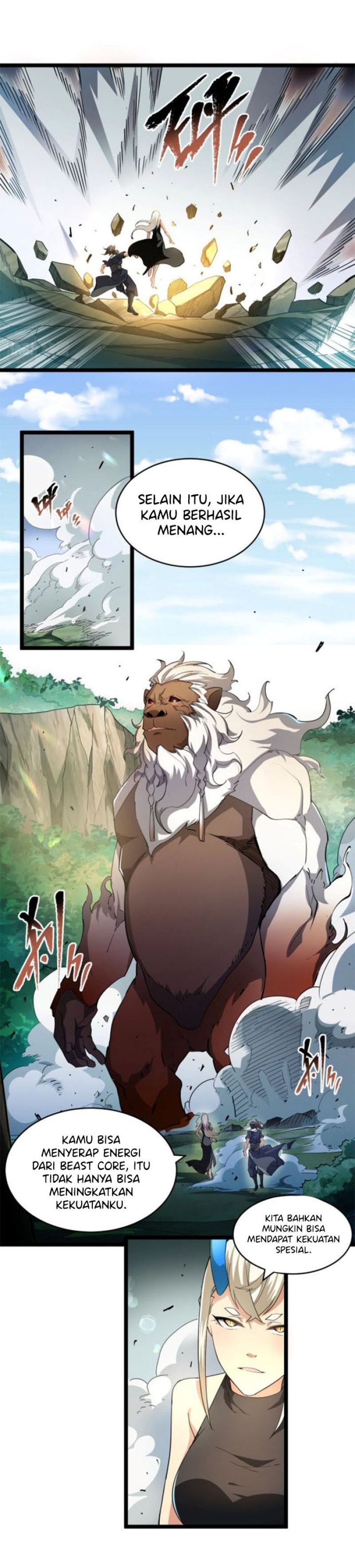 Immortal Path Of The Beast Chapter 03 Gambar 20