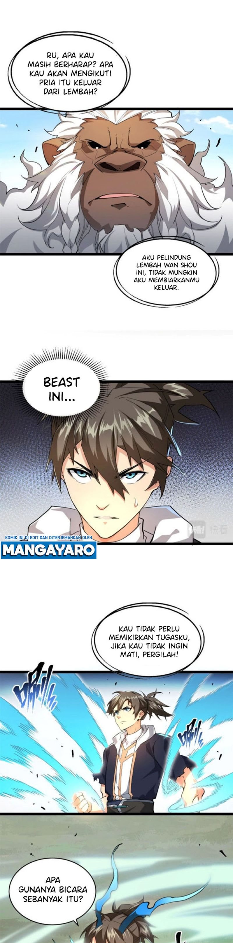 Immortal Path Of The Beast Chapter 03 Gambar 21