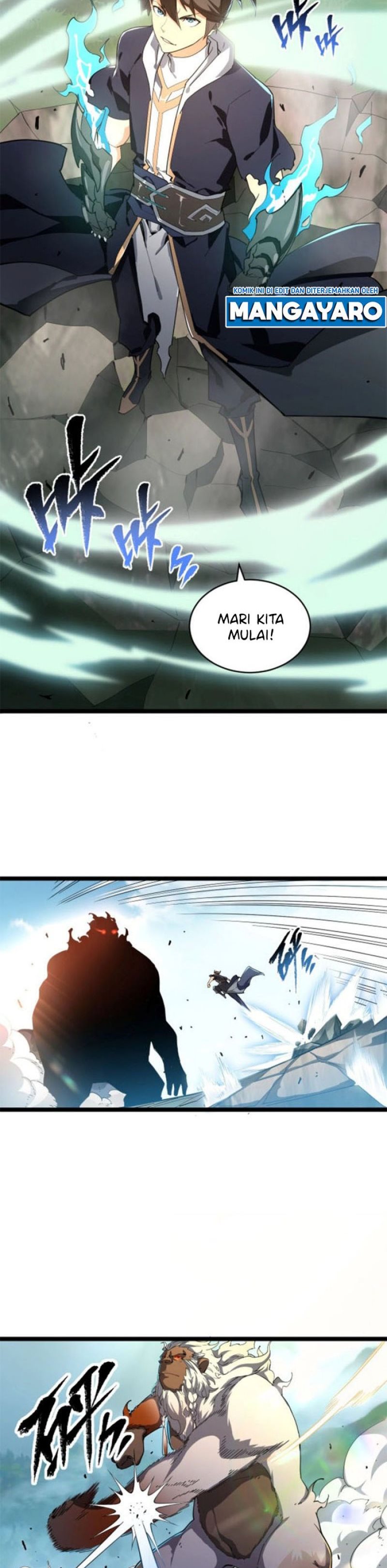 Immortal Path Of The Beast Chapter 03 Gambar 22