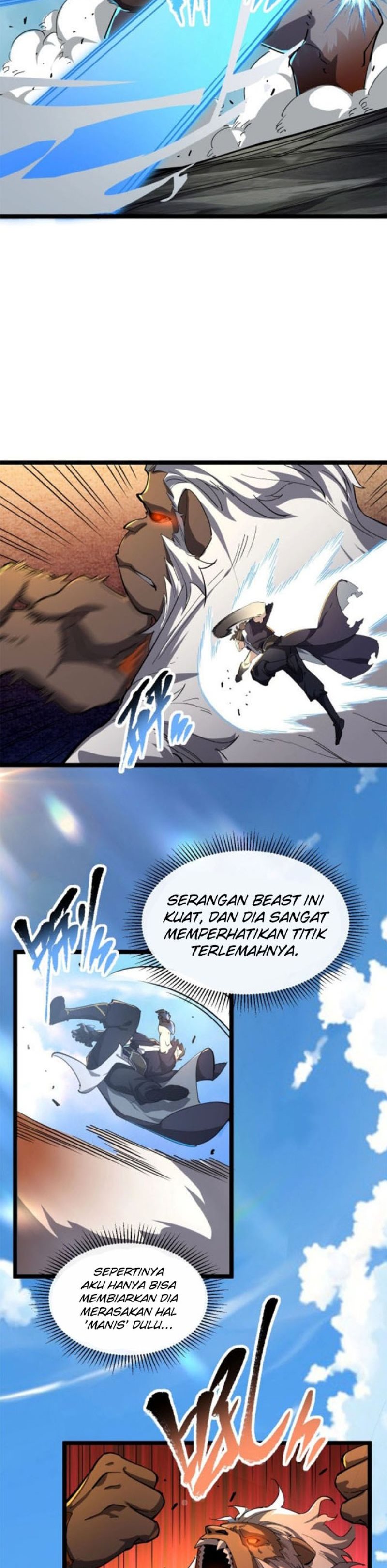 Immortal Path Of The Beast Chapter 03 Gambar 24