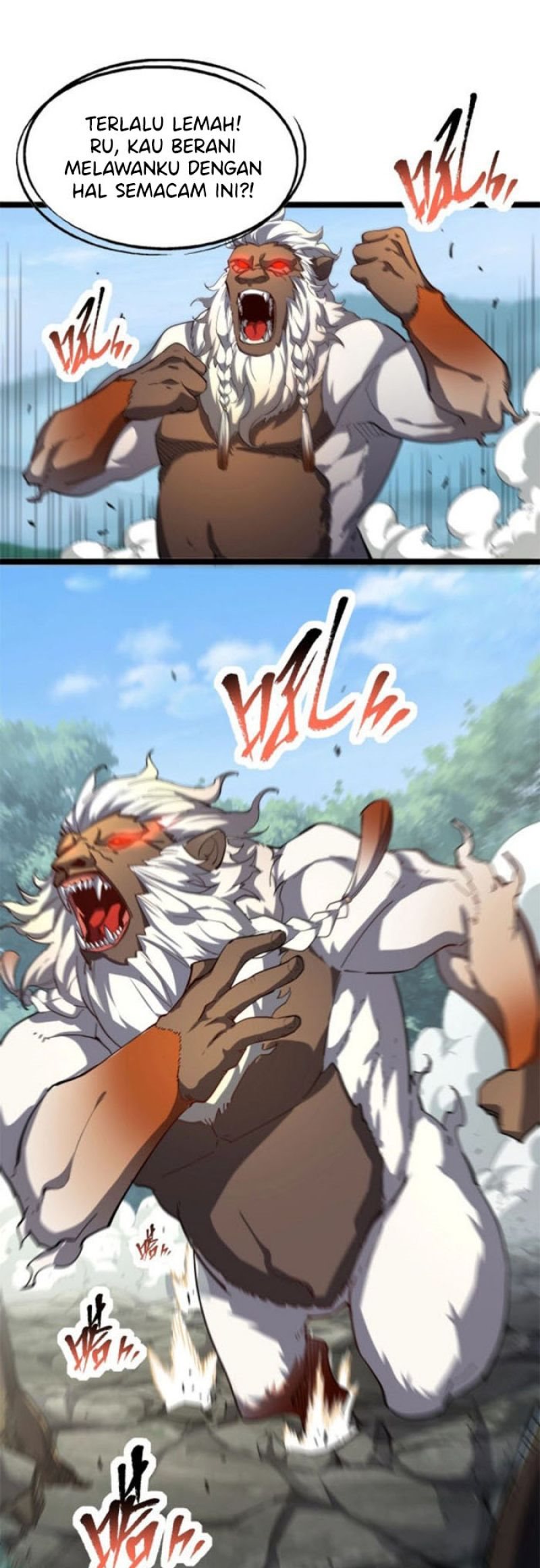 Immortal Path Of The Beast Chapter 03 Gambar 27