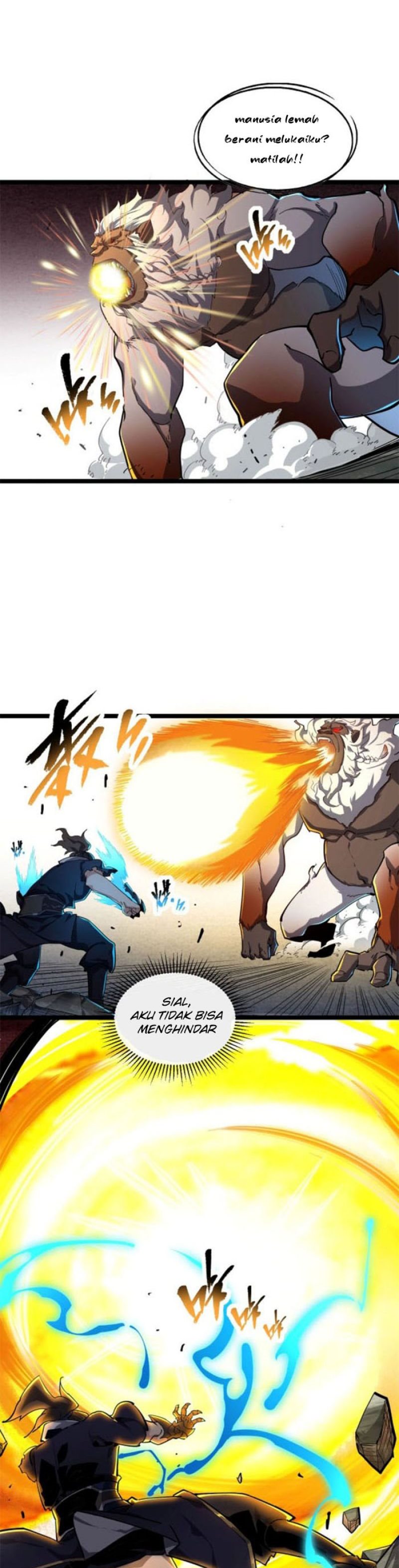 Immortal Path Of The Beast Chapter 04 Gambar 8