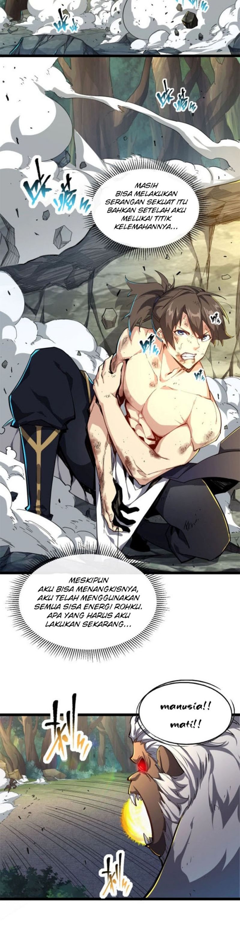 Immortal Path Of The Beast Chapter 04 Gambar 10