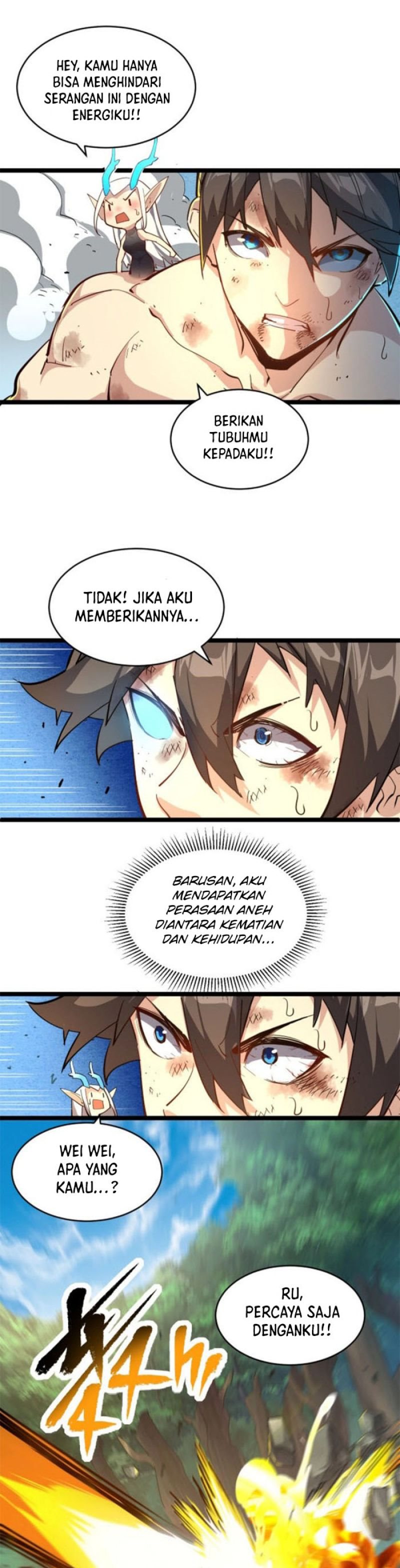 Immortal Path Of The Beast Chapter 04 Gambar 11