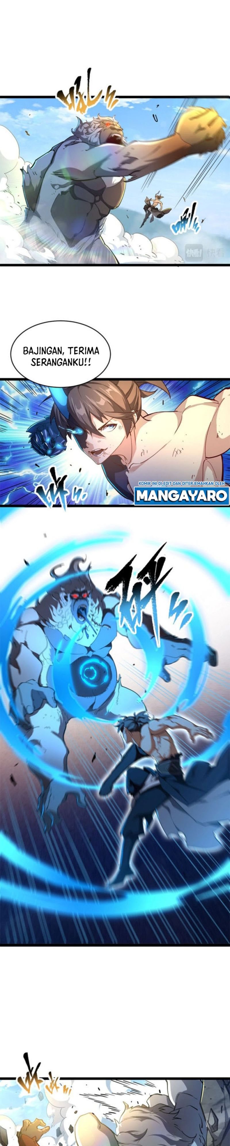 Immortal Path Of The Beast Chapter 04 Gambar 16